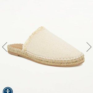 Womens Beige Mule "Splendid"  Jaycee slip on mule shoes